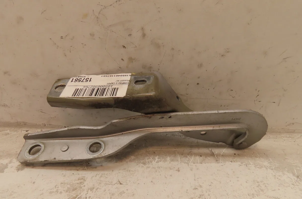 Compas g capot Peugeot 307 (3A-C) 2.0 hdi 110 (2000-2007) occasion — photo 2