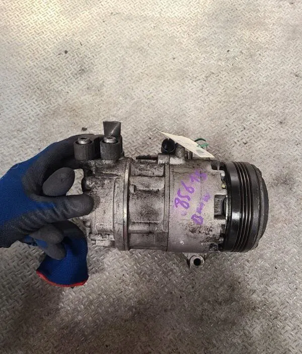 Compresseur air conditionne BMW SERIE 3 E46  SERIE 3 E46 PHASE 2 occasion — photo 2