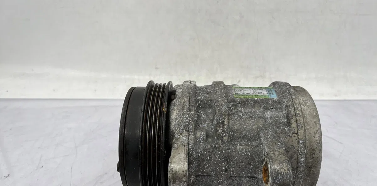 Compresseur air conditionne CHEVROLET MATIZ 2 occasion — photo 2