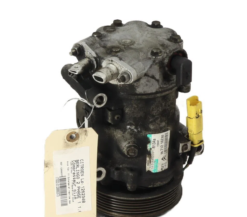 Compresseur air conditionne CITROEN BERLINGO 2 PHASE 1 occasion — photo 2