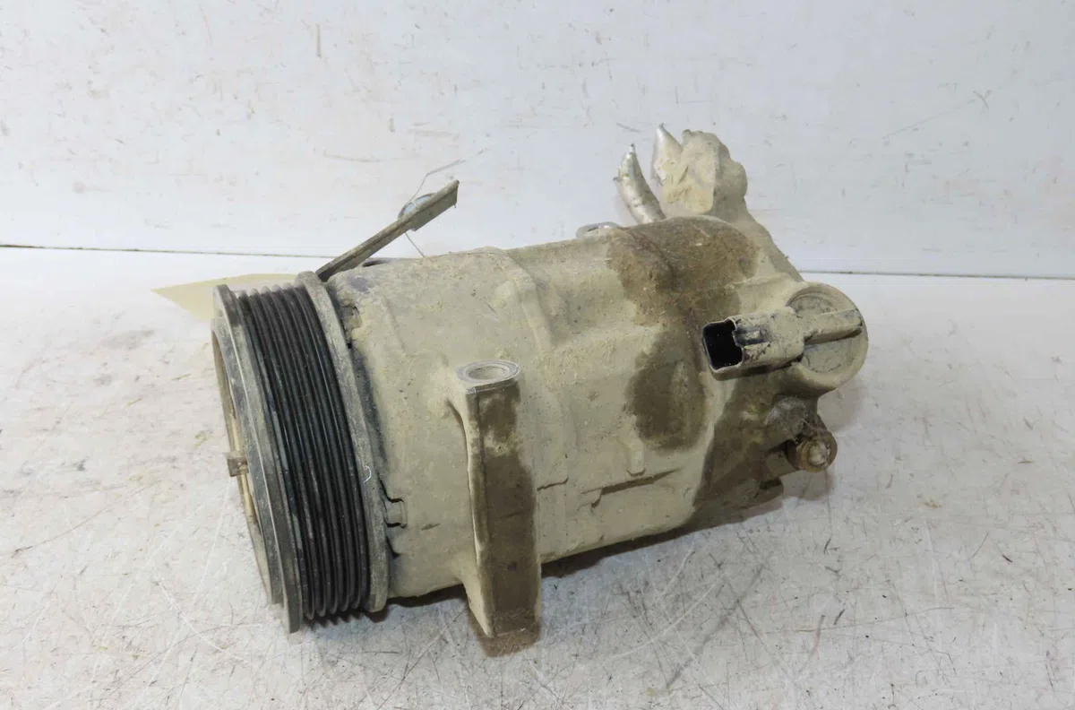 Compresseur air conditionne CITROEN BERLINGO II occasion — photo 2