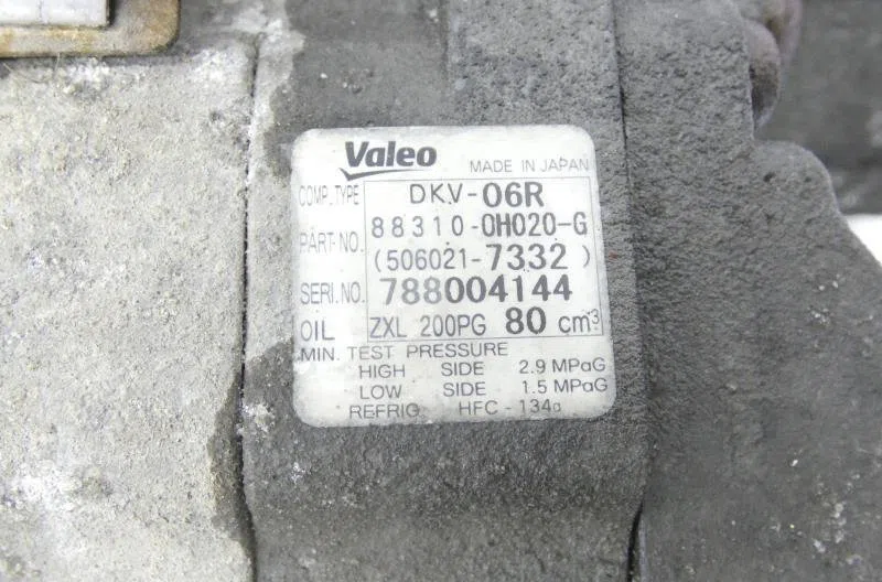 Compresseur air conditionne CITROEN C1 1 PHASE 1 occasion — photo 2