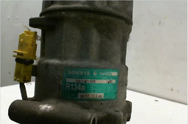 Compresseur air conditionne CITROEN C2 Phase 1 09-2003--10-2008 1.1i occasion — photo 2