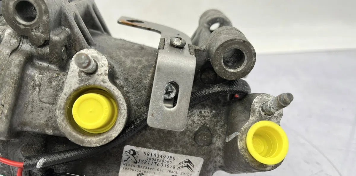 Compresseur air conditionne CITROEN C3 3 PHASE 2 occasion — photo 3