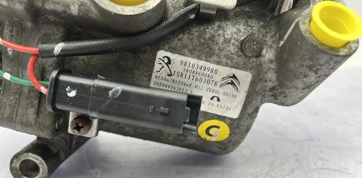 Compresseur air conditionne CITROEN C3 3 PHASE 2 occasion — photo 4