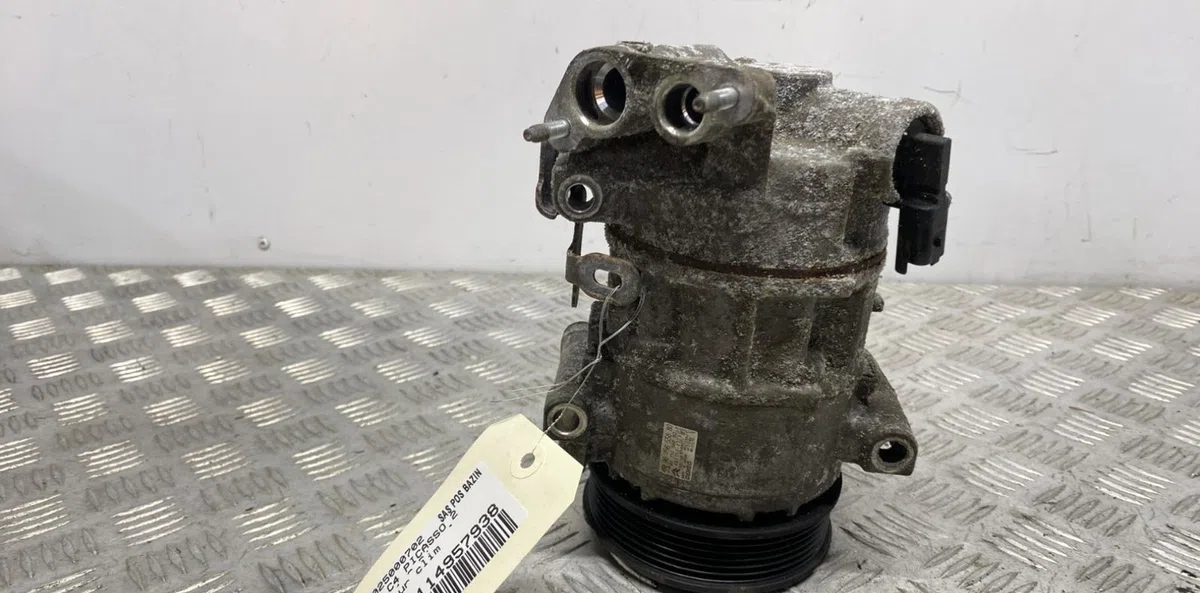 Compresseur air conditionne CITROEN C4 PICASSO 2 PHASE 2 occasion — photo 2