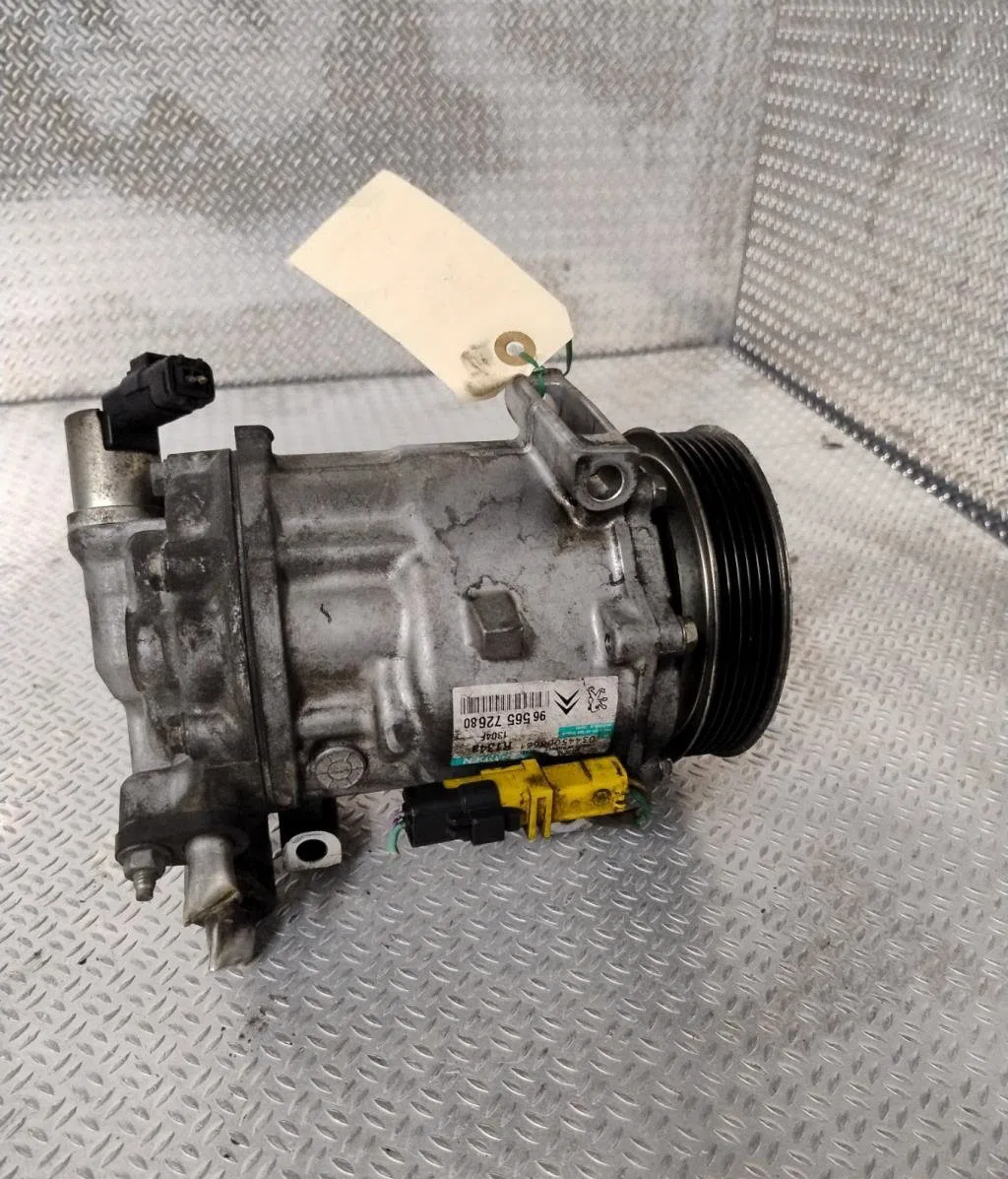 Compresseur air conditionne CITROEN C5 1  C5 1 PHASE 2 occasion — photo 2