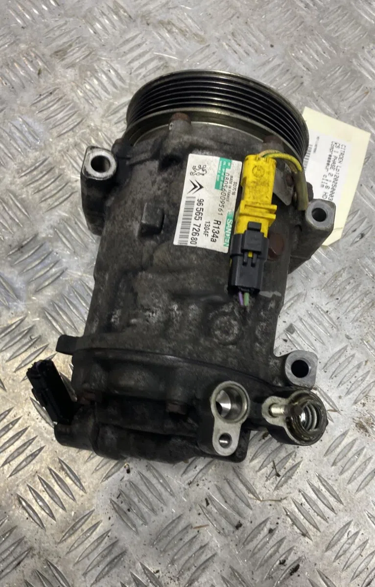 Compresseur air conditionne CITROEN C5 1 PHASE 2 occasion — photo 2