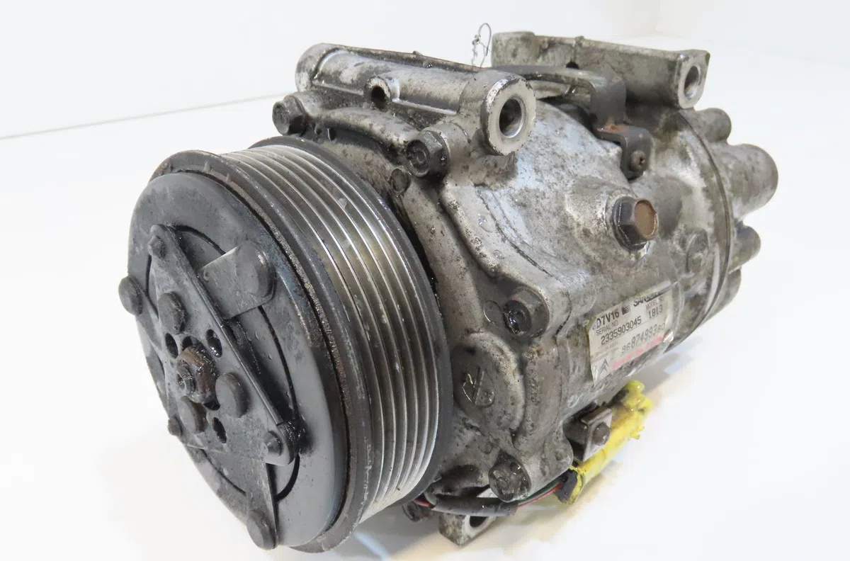 Compresseur air conditionne Citroen C8 (EA_, EB_) 2.0 hdi 165 (2006) occasion — photo 3
