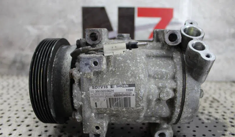 Compresseur air conditionne DACIA LOGAN 1 PHASE 1 occasion — photo 3