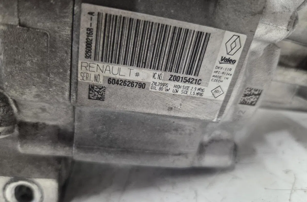 Compresseur air conditionne DACIA SANDERO 2 PHASE 1 occasion — photo 2