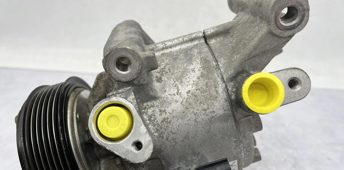 Compresseur air conditionne DACIA SANDERO 2 PHASE 2 occasion — photo 3