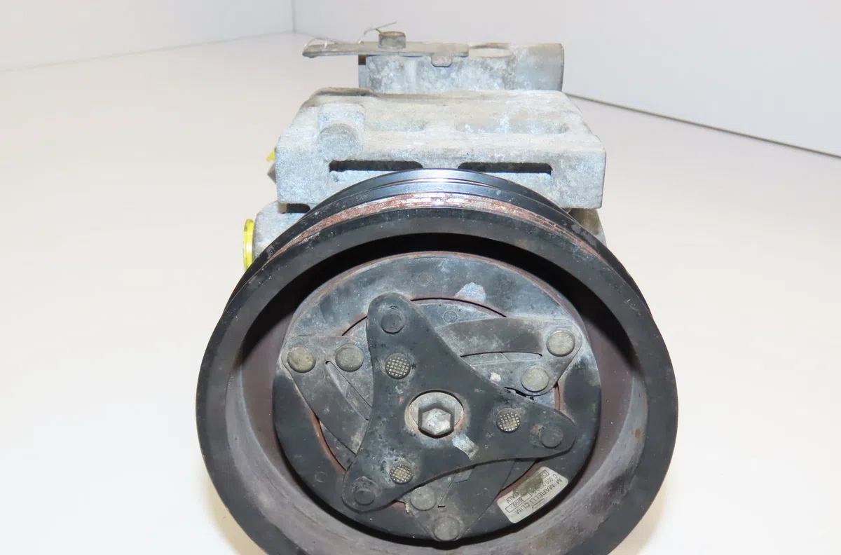 Compresseur air conditionne Fiat BRAVA (182_) 1.2 16v 80 (1998-2002) occasion — photo 2