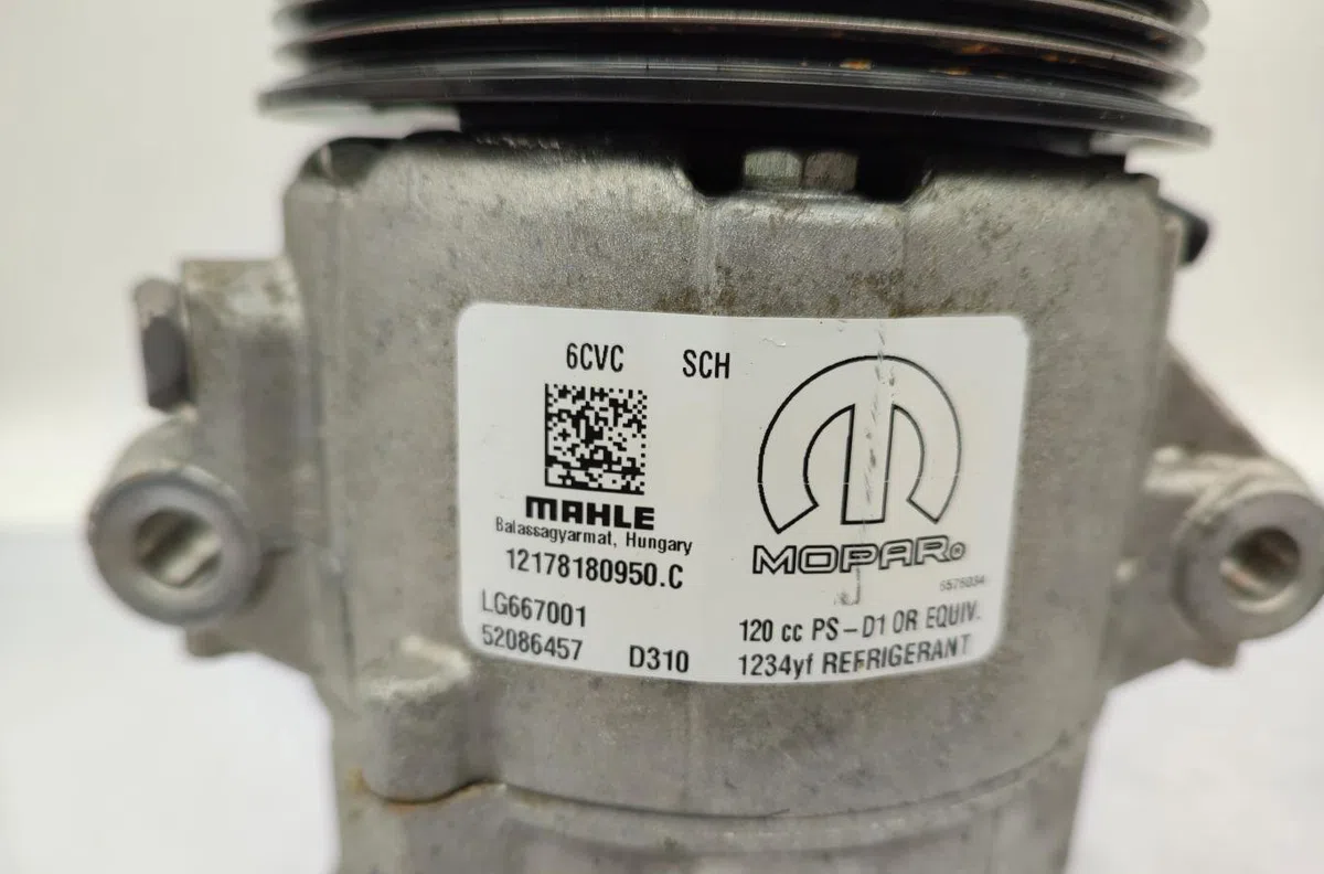 Compresseur air conditionne JEEP RENEGADE PHASE 2 occasion — photo 2