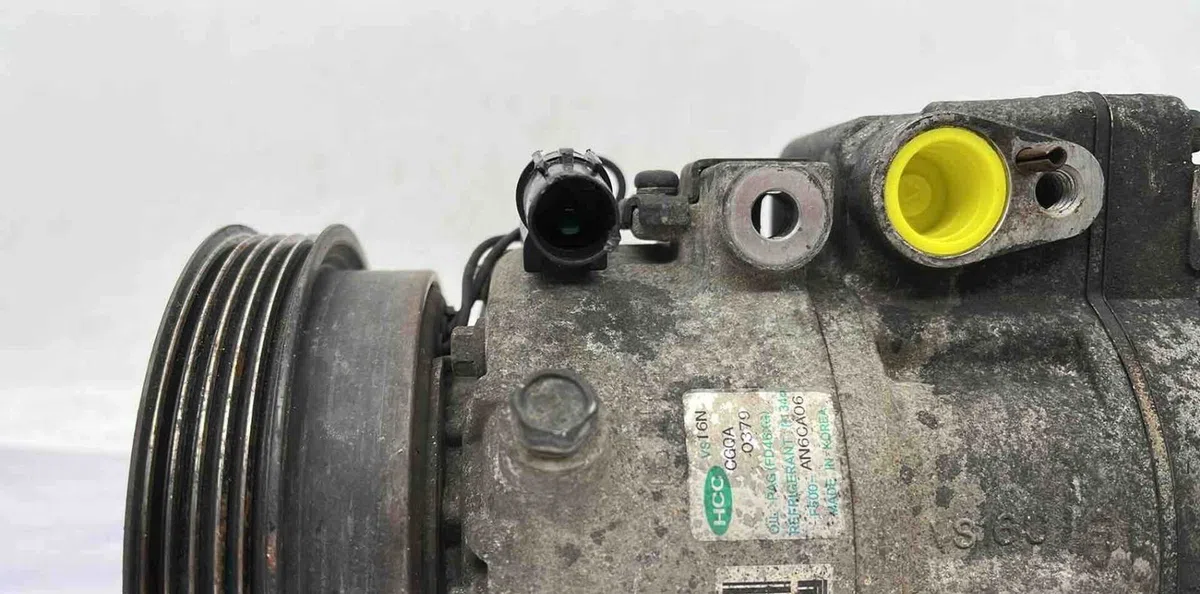 Compresseur air conditionne KIA CEE-D 1 SPORT WAGON PHASE 1 BREAK occasion — photo 3