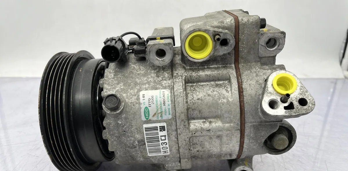 Compresseur air conditionne KIA CEE-D 1 SPORT WAGON PHASE 2 BREAK occasion — photo 2