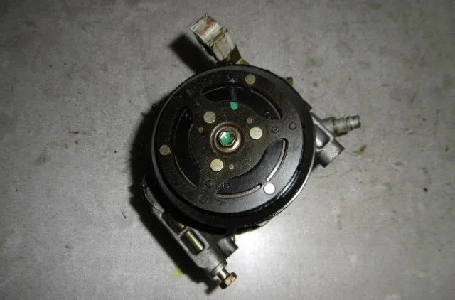 Compresseur air conditionne LANCIA Y 2004 occasion — photo 2
