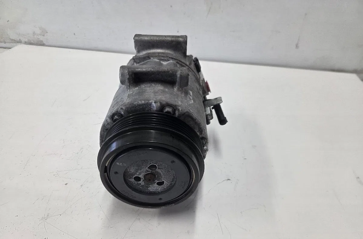 Compresseur air conditionne MERCEDES CLASSE A 169 PHASE 2 occasion — photo 2