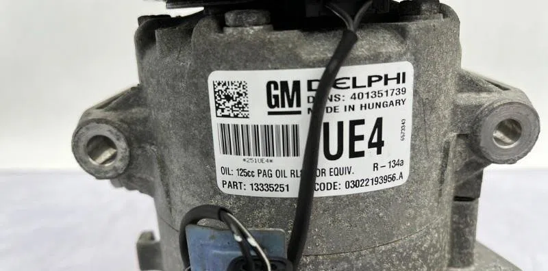 Compresseur air conditionne OPEL ASTRA J PHASE 1 occasion — photo 4