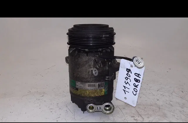 Compresseur air conditionne Opel CORSA C (X01) 1.2 (f08, f68) (2000-2009) occasion — photo 2
