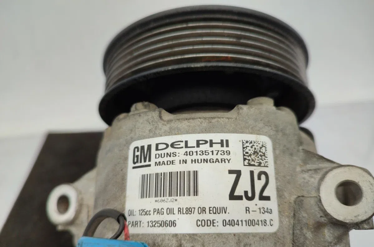 Compresseur air conditionne OPEL MERIVA B PHASE 1 occasion — photo 2