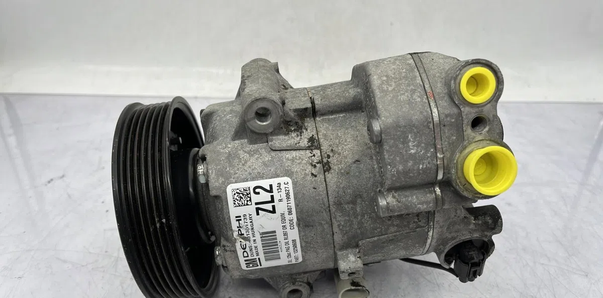 Compresseur air conditionne OPEL MERIVA B PHASE 1 occasion — photo 2