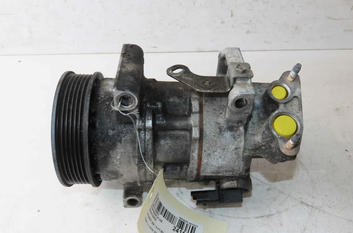 Compresseur air conditionne PEUGEOT 208 I occasion — photo 2
