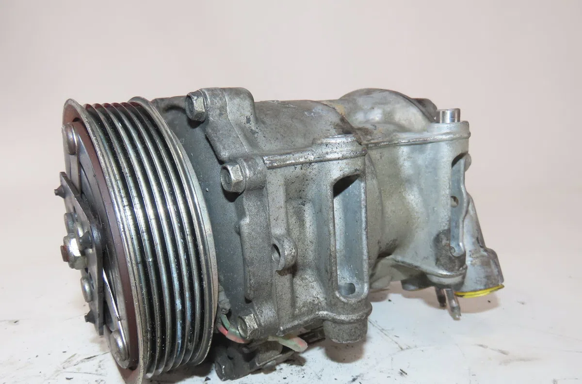 Compresseur air conditionne Peugeot 407 (6D_) 2.2 hdi 170 (6d4hth) (2006-2010) occasion — photo 2