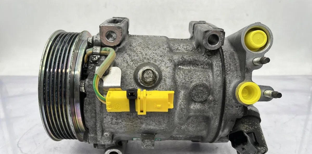 Compresseur air conditionne PEUGEOT 607 PHASE 2 occasion — photo 2