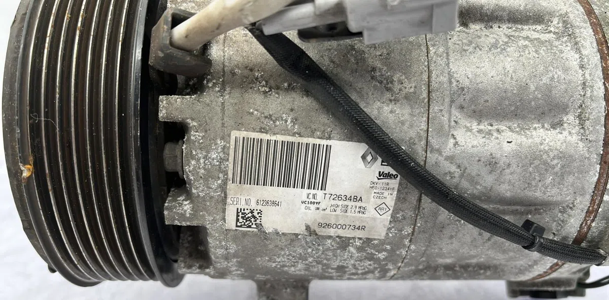Compresseur air conditionne RENAULT CLIO 4 PHASE 2 occasion — photo 4