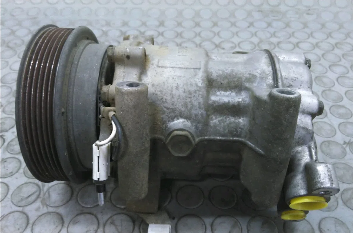 Compresseur air conditionne Renault CLIO II (BB_, CB_) 1.5 dci (b-c2j) (2004-2012) occasion — photo 2