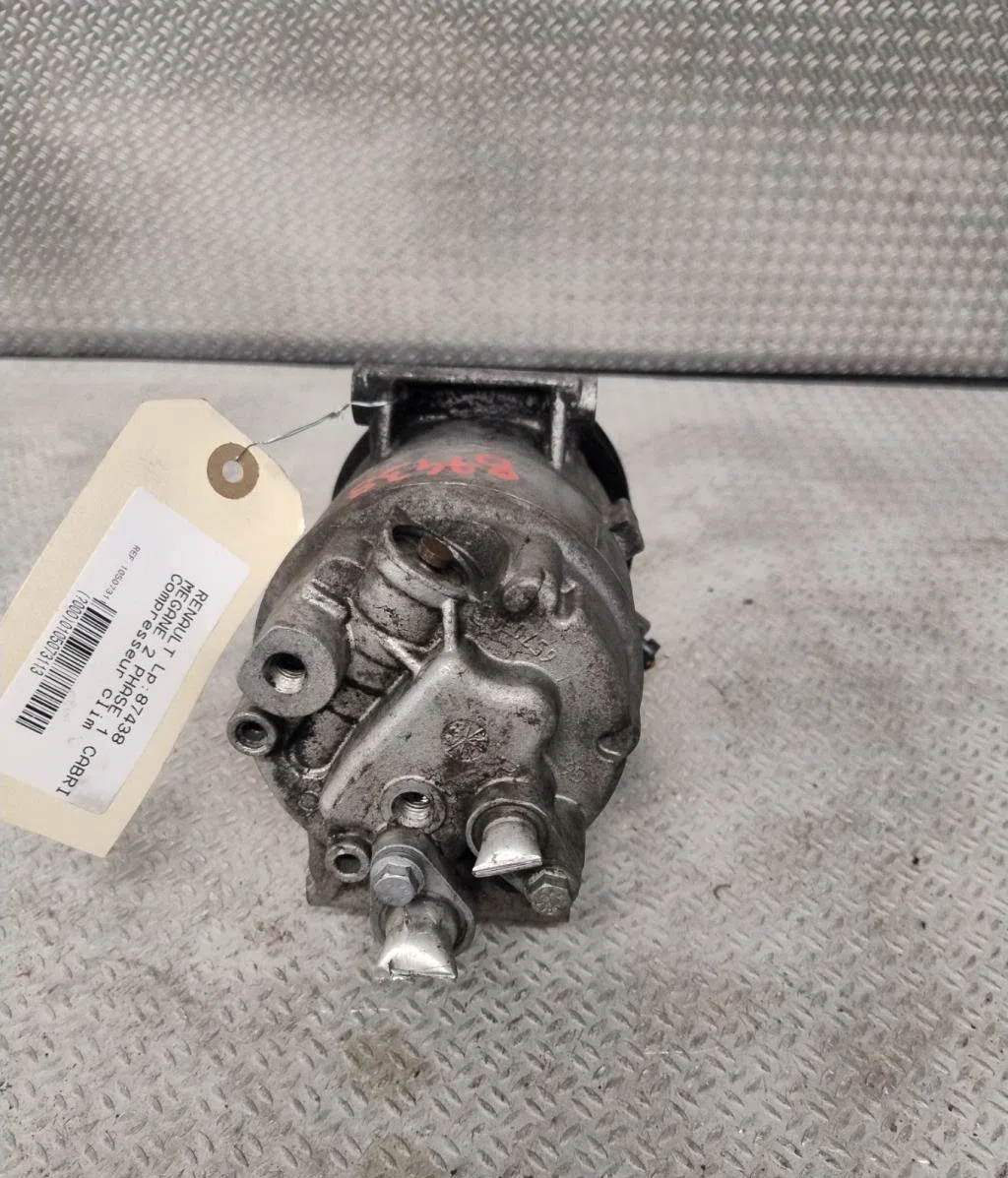 Compresseur air conditionne RENAULT MEGANE 2  MEGANE 2 PHASE 1 CABRIOLET occasion — photo 2