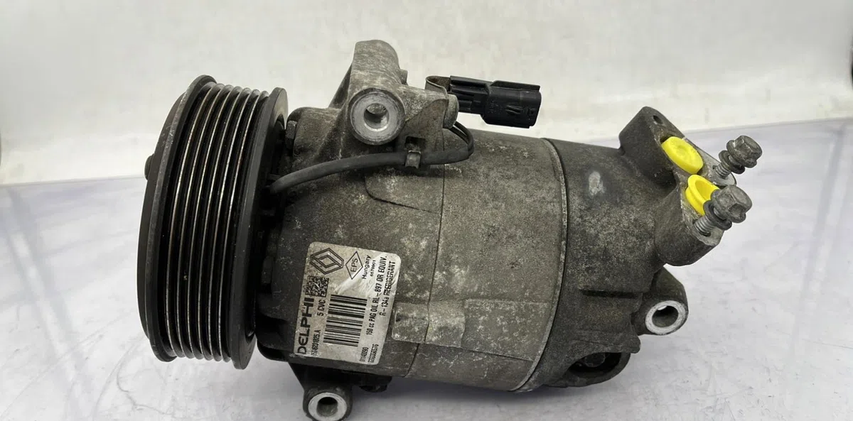 Compresseur air conditionne RENAULT MEGANE 2 PHASE 2 occasion — photo 2