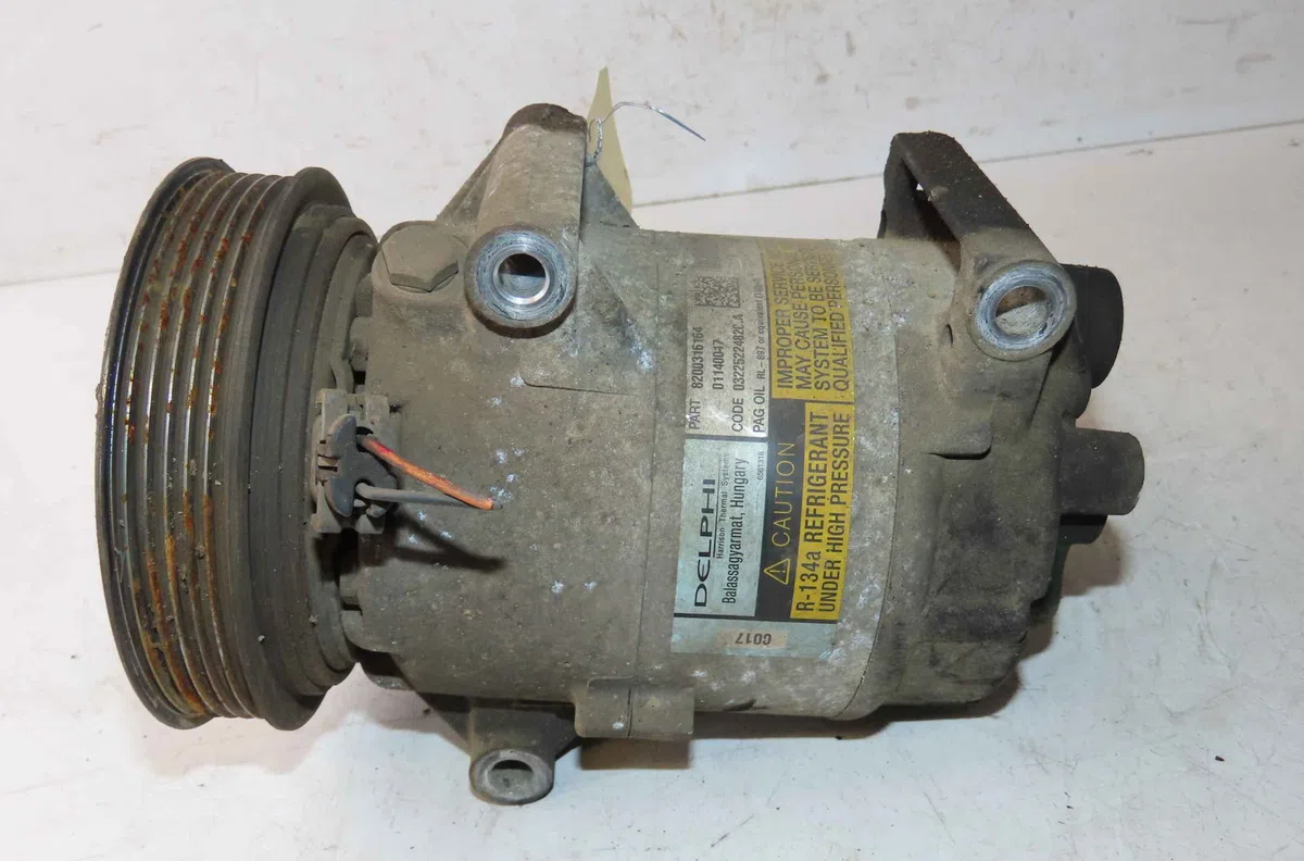 Compresseur air conditionne RENAULT MEGANE II occasion — photo 2
