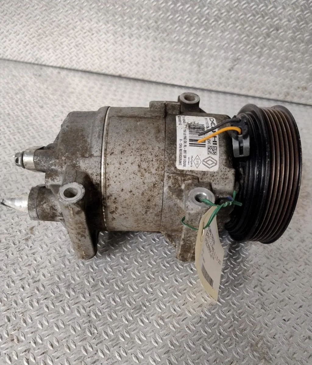 Compresseur air conditionne RENAULT SCENIC 2  SCENIC 2 PHASE 2 occasion — photo 2