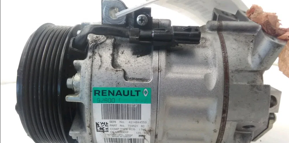 Compresseur air conditionne Renault TRAFIC III Camionnette (FG_) 2.0 dci 130 (fgmy) (2021) occasion — photo 2