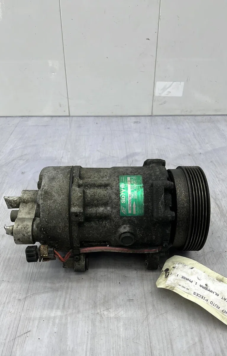 Compresseur air conditionne SEAT ALHAMBRA 1 PHASE 1 occasion — photo 3