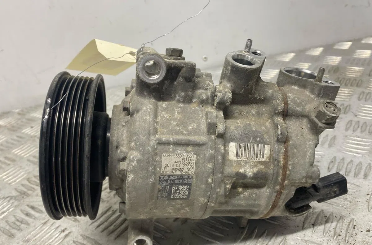 Compresseur air conditionne SEAT IBIZA 5 PHASE 1 occasion — photo 2