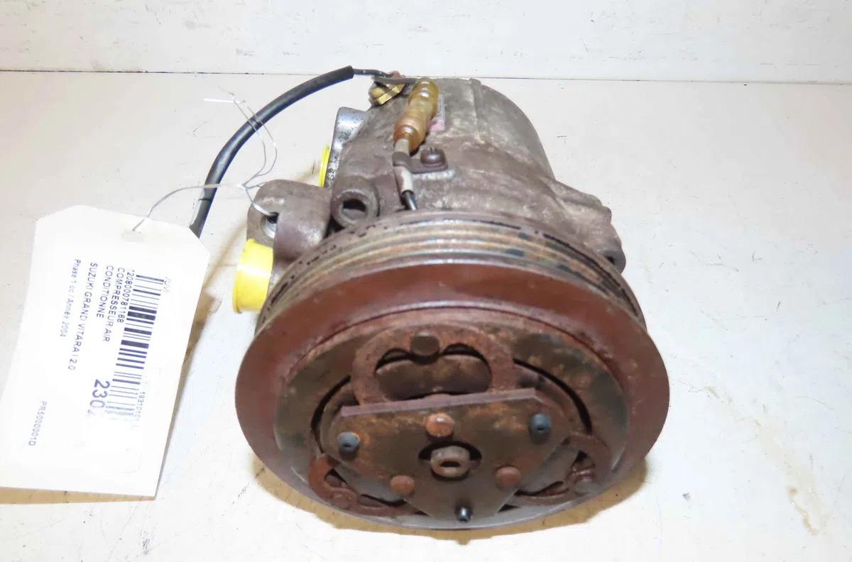 Compresseur air conditionne SUZUKI GRAND VITARA I occasion — photo 2