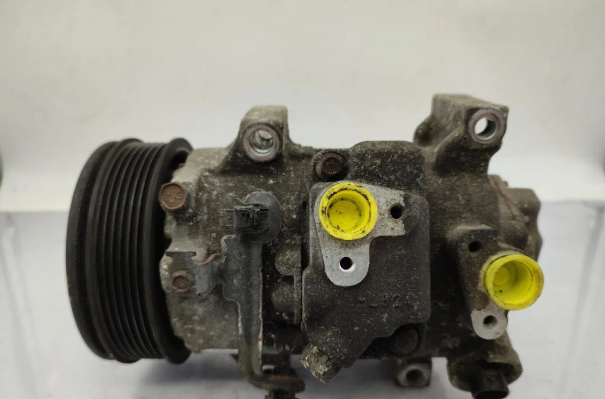 Compresseur air conditionne TOYOTA AURIS 1 PHASE 1 occasion — photo 2