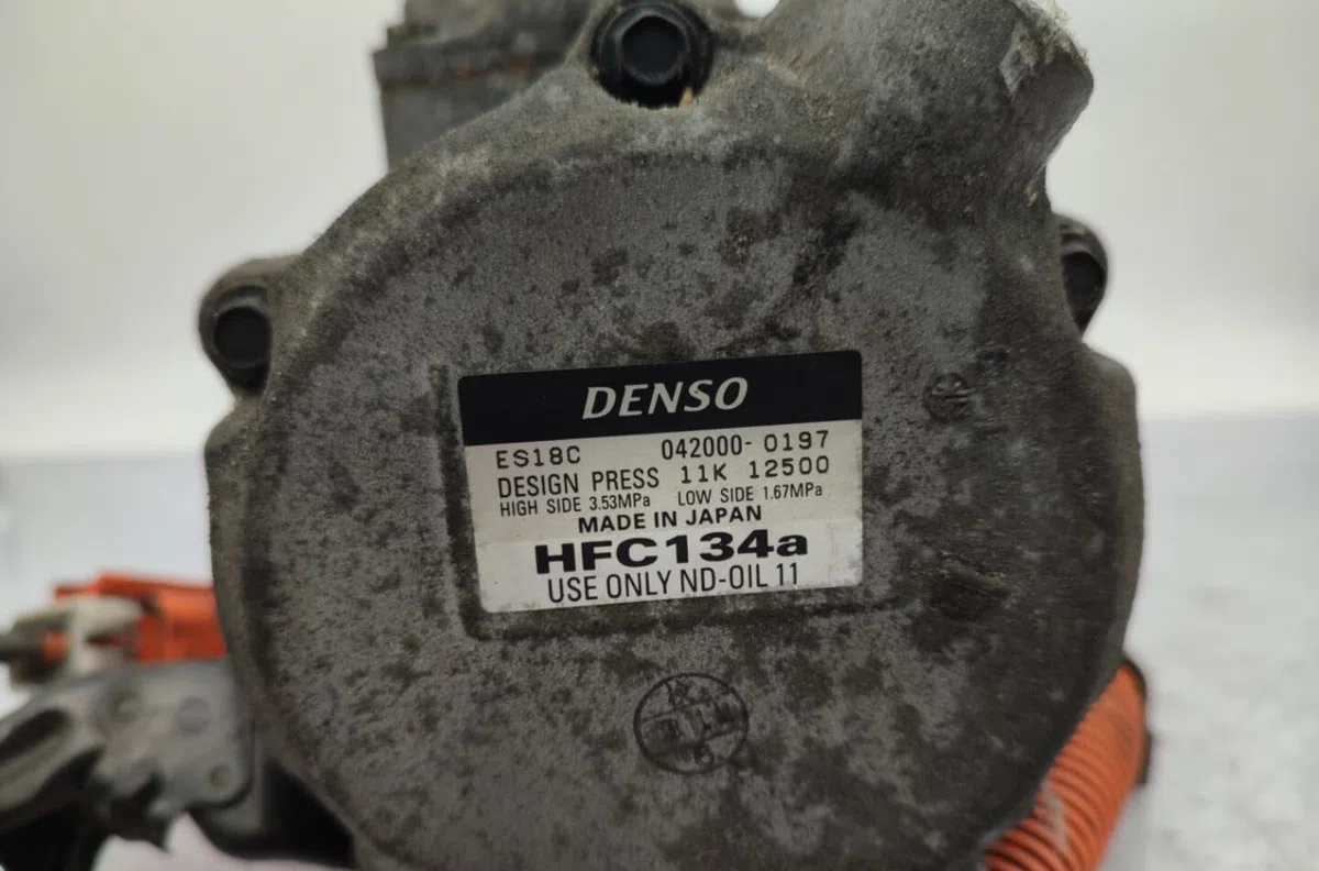 Compresseur air conditionne TOYOTA PRIUS 2 occasion — photo 4