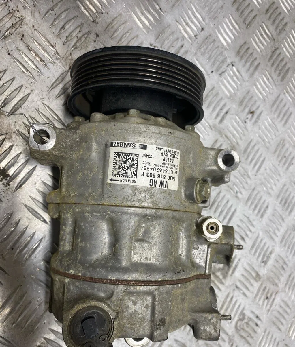 Compresseur air conditionne VOLKSWAGEN GOLF 7 PHASE 2 occasion — photo 2