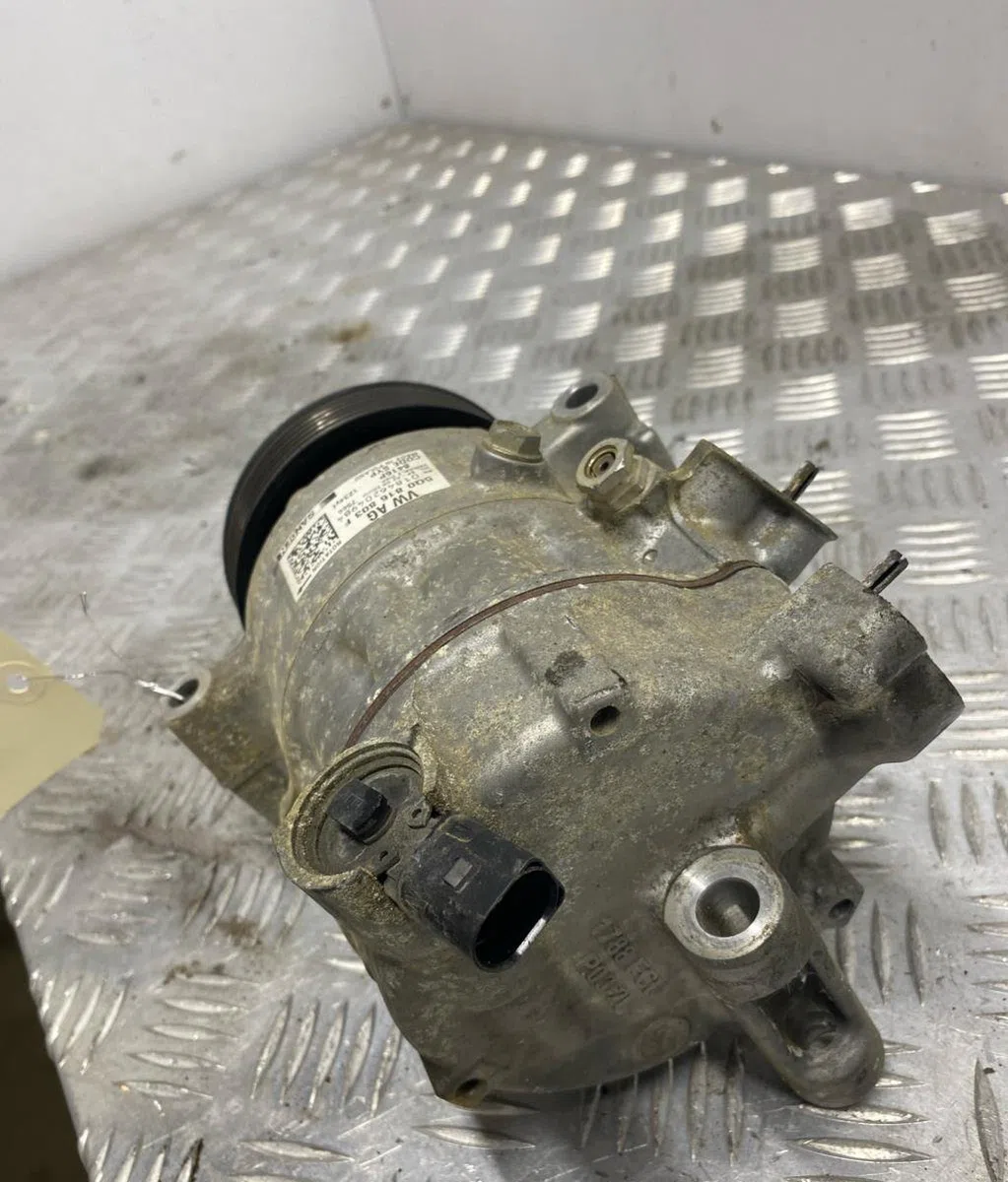 Compresseur air conditionne VOLKSWAGEN GOLF 7 PHASE 2 occasion — photo 3