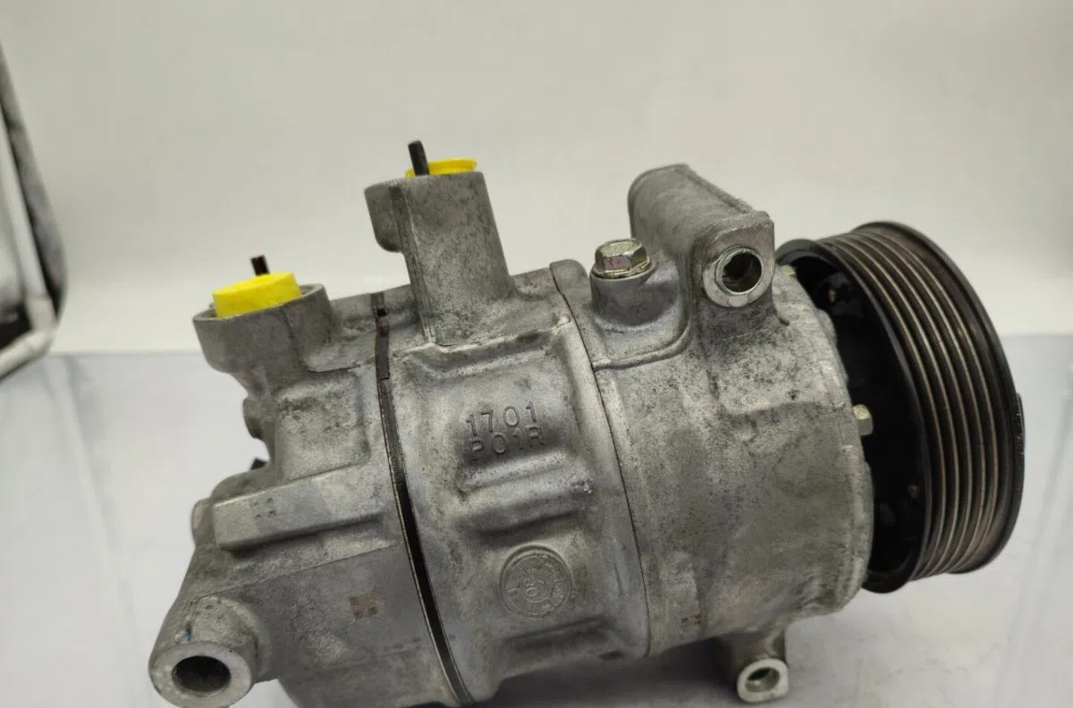 Compresseur air conditionne VOLKSWAGEN PASSAT 5 BREAK occasion — photo 2