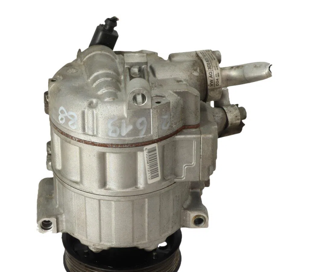 Compresseur air conditionne VOLKSWAGEN PASSAT 6 BREAK occasion — photo 2