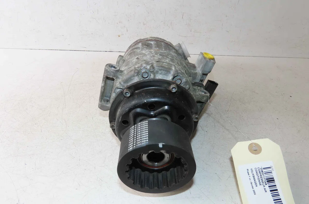 Compresseur air conditionne VOLKSWAGEN TRANSPORTER V occasion — photo 2