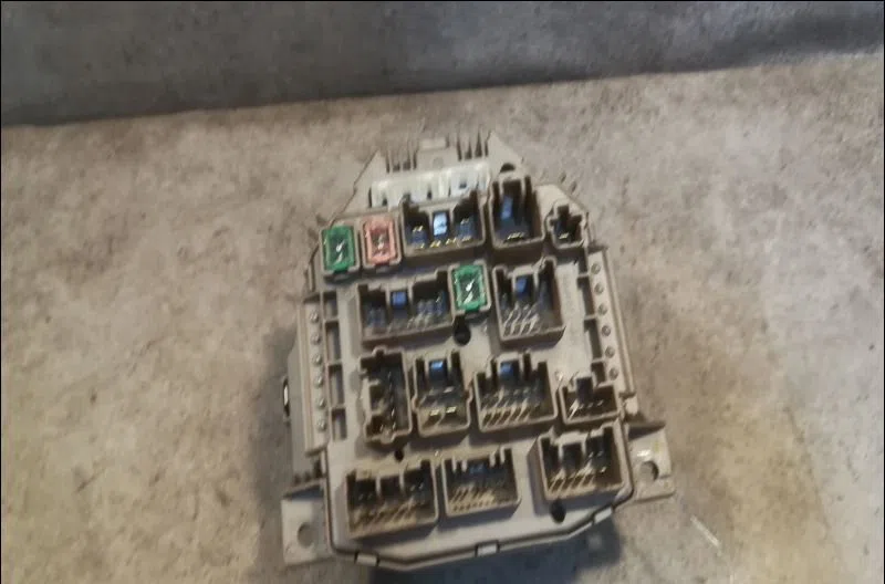 Compteur Citroen C1 (PM_, PN_) 1.0 (2005-2014) 5 portes occasion — photo 2