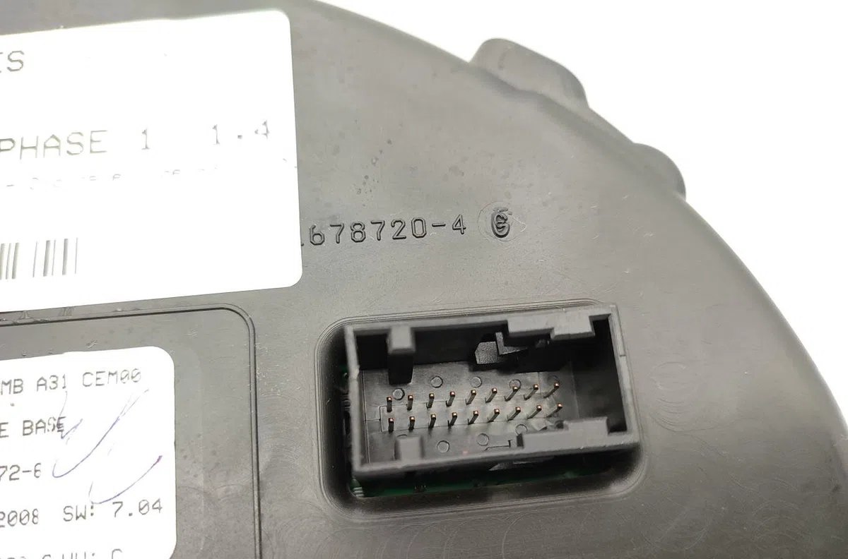 Compteur CITROEN C3 1 PHASE 1 occasion — photo 2