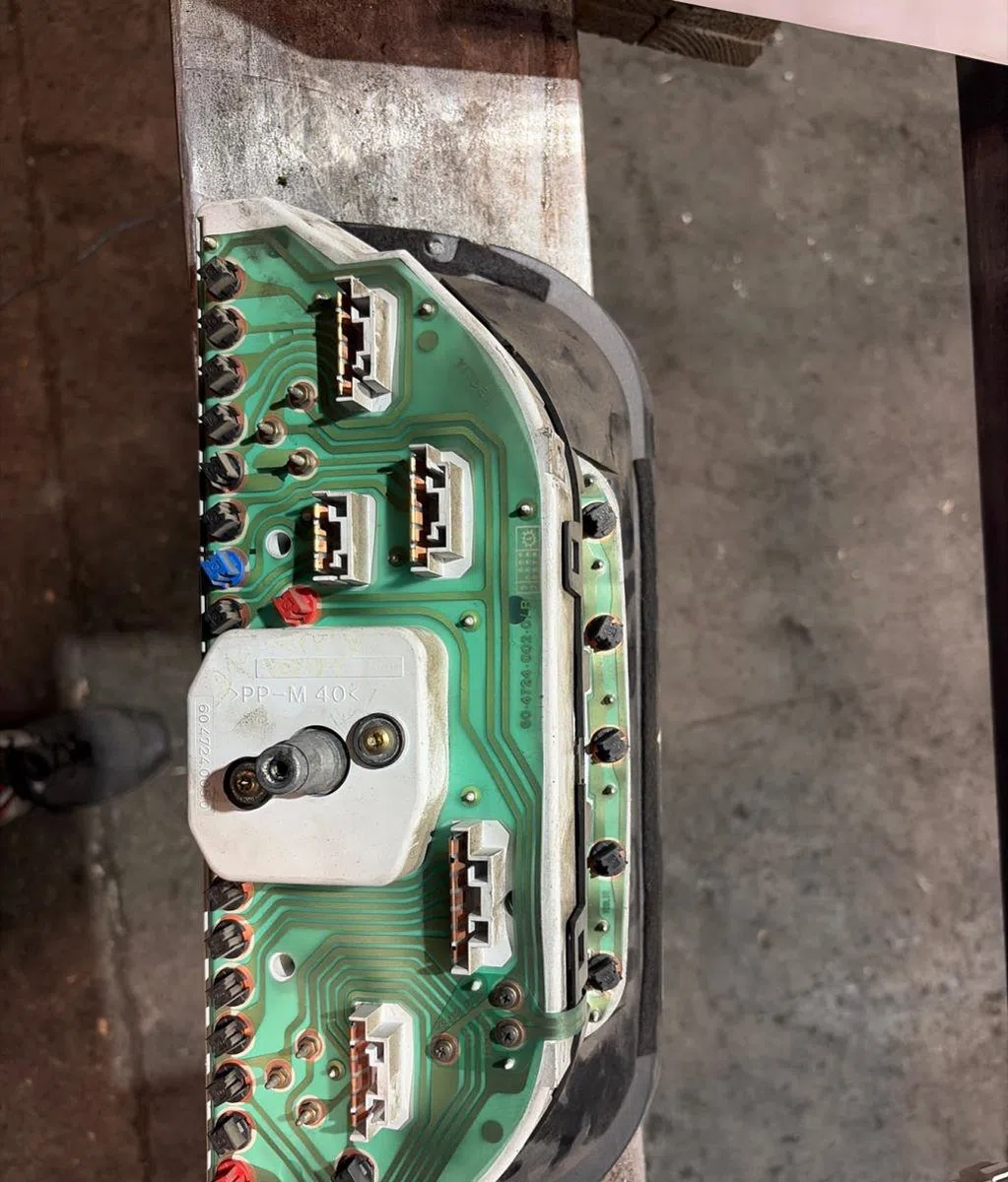 Compteur Citroen JUMPER Camionnette (230L) 2.5 d (1994-2002) occasion — photo 2