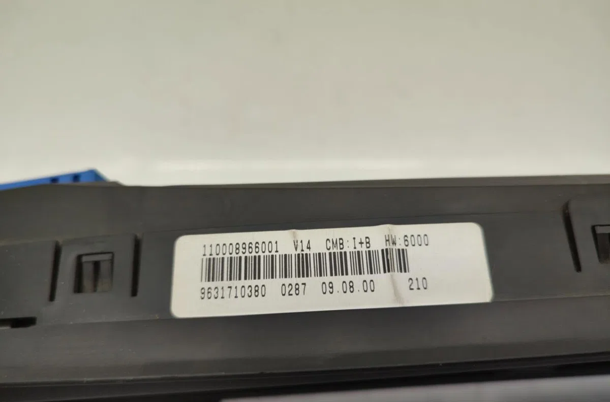 Compteur CITROEN XSARA PICASSO PHASE 1 occasion — photo 3
